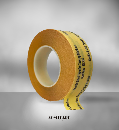 Клейкая лента для фрезерно-гравировальных станков (5,0*50м) SH336